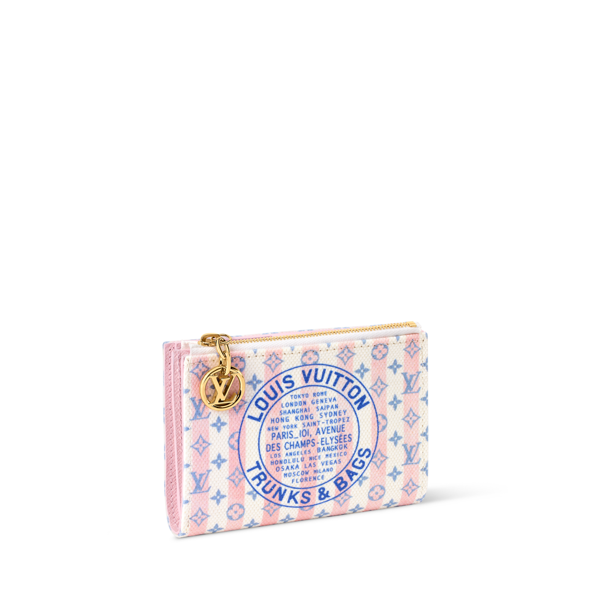 Lisa Wallet Other Monogram Canvas - Wallets and Small Leather